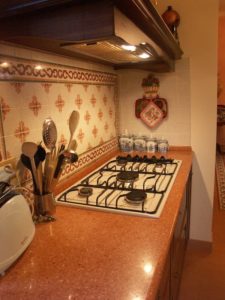 piano cucina col. 11 aragosta