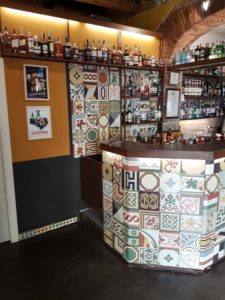 Il Bardo rivestimento patchwork