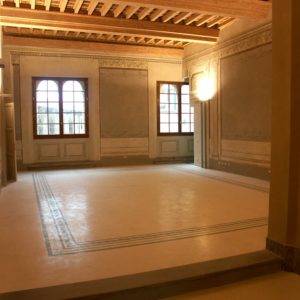 Palazzo Poschi Pisa col. 09 bianco botticino art. 1010 + 1032