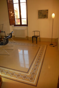 Ufficio monocolore giallo 08 e art.1025